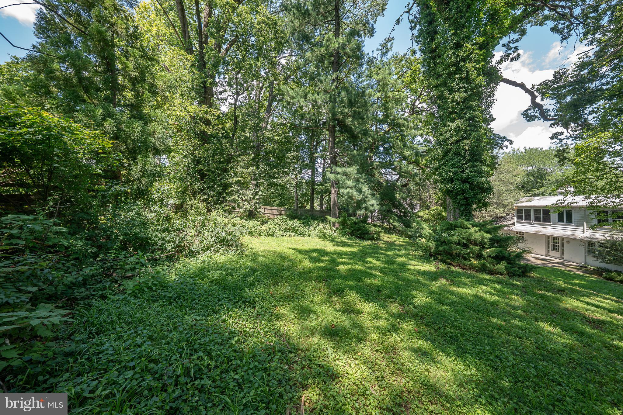 2227 North Stone Ridge Lane Villanova, PA 19085 - Photo 47 of 49 a view of a yard with plants and large trees