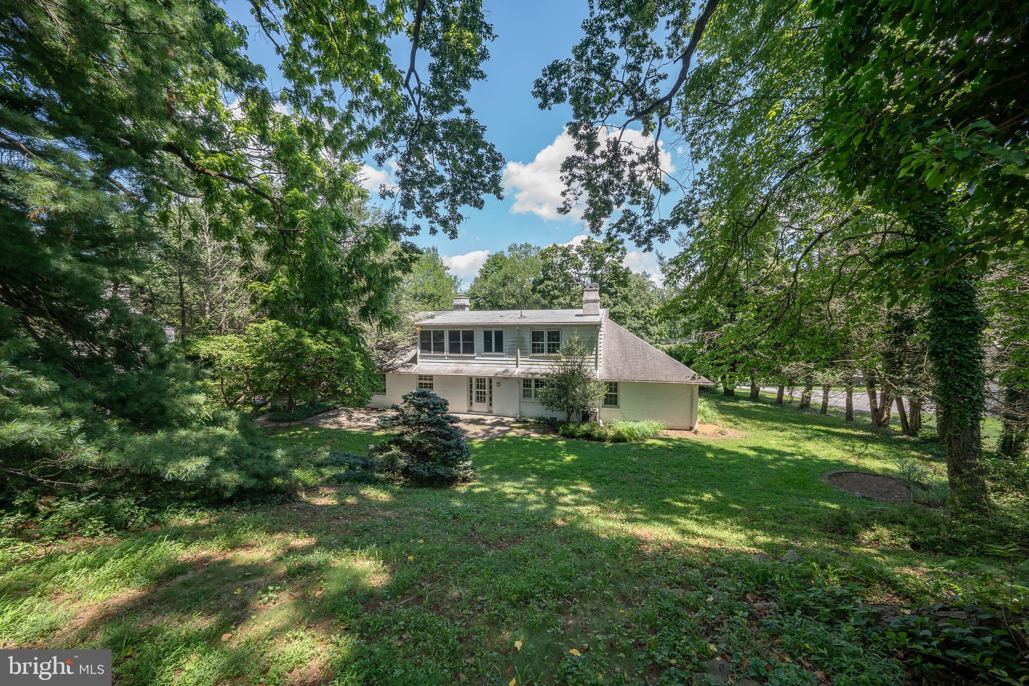 2227 North Stone Ridge Lane Villanova, PA 19085 - Photo 48 of 49 a house view with a garden space