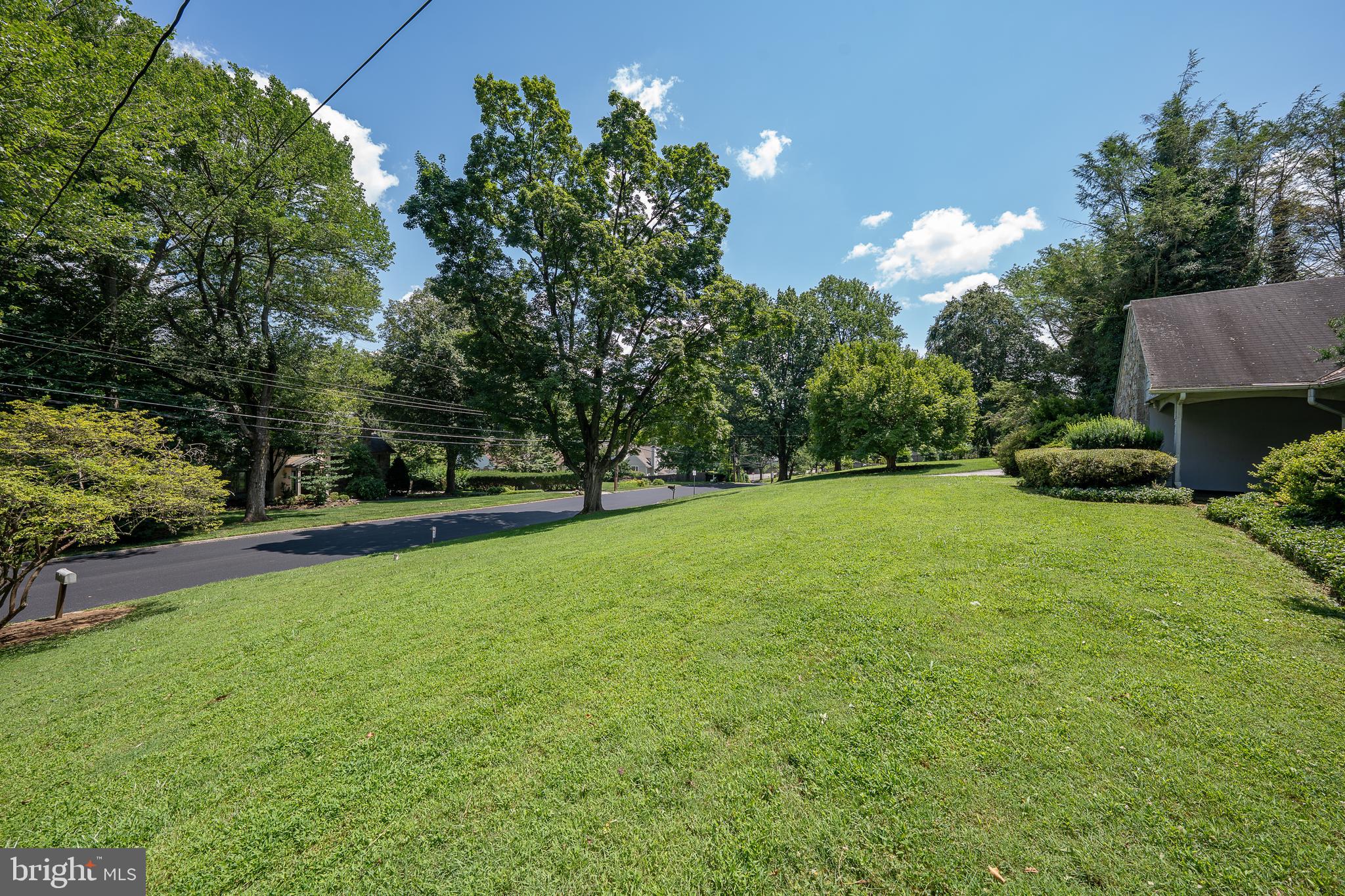 2227 North Stone Ridge Lane Villanova, PA 19085 - Photo 49 of 49 a view of a garden