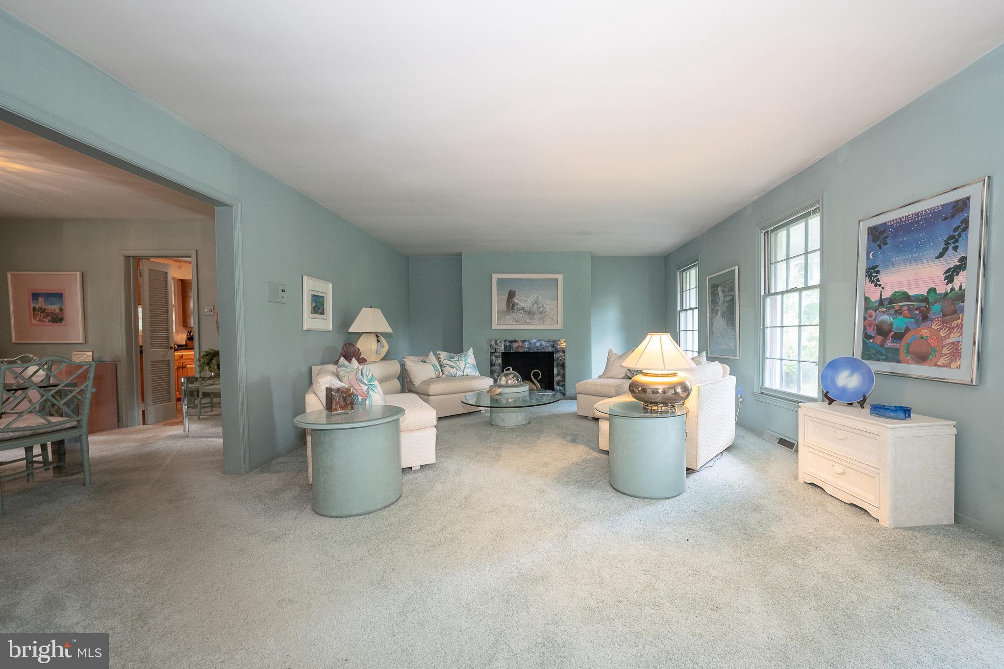 2227 North Stone Ridge Lane Villanova, PA 19085 - Photo 6 of 49 a living room with furniture and a couch