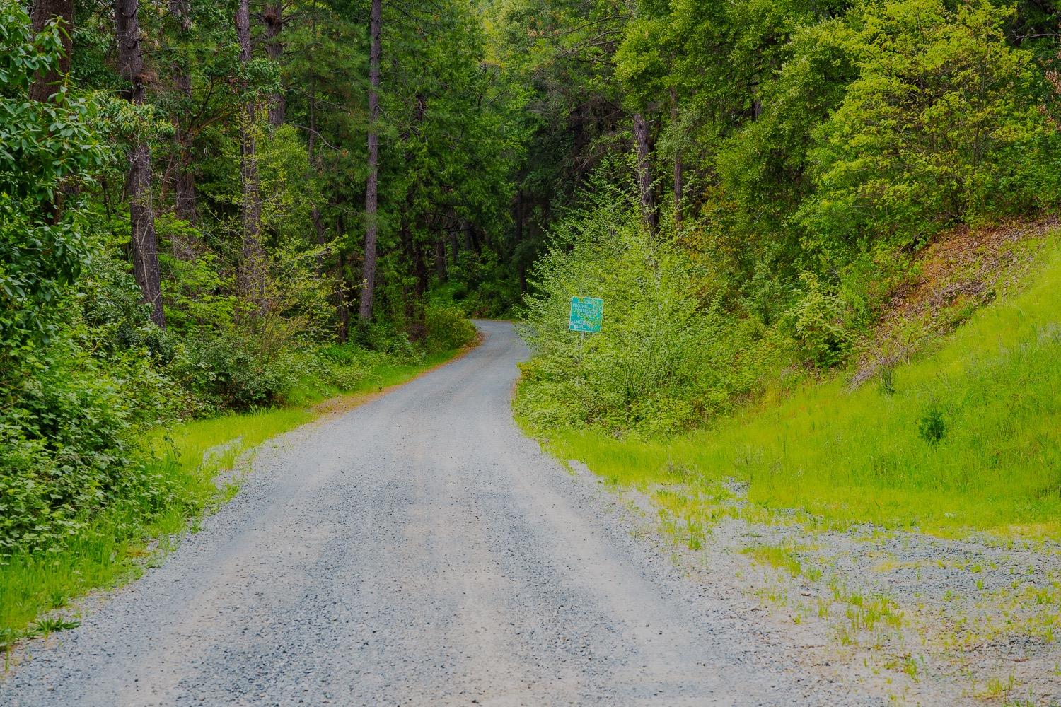 16397 Indiana Ranch Road Dobbins, CA 95935 - Photo 73 of 76 a view of a road with a yard