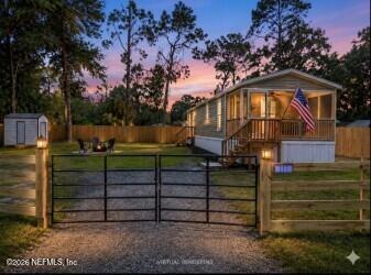 111-113 Wateroak Road Satsuma, FL 32189 - Photo 3 of 32 Twilight Wateroakfront