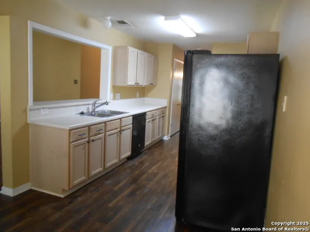 a small space with a window