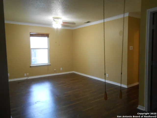 a view of a small space