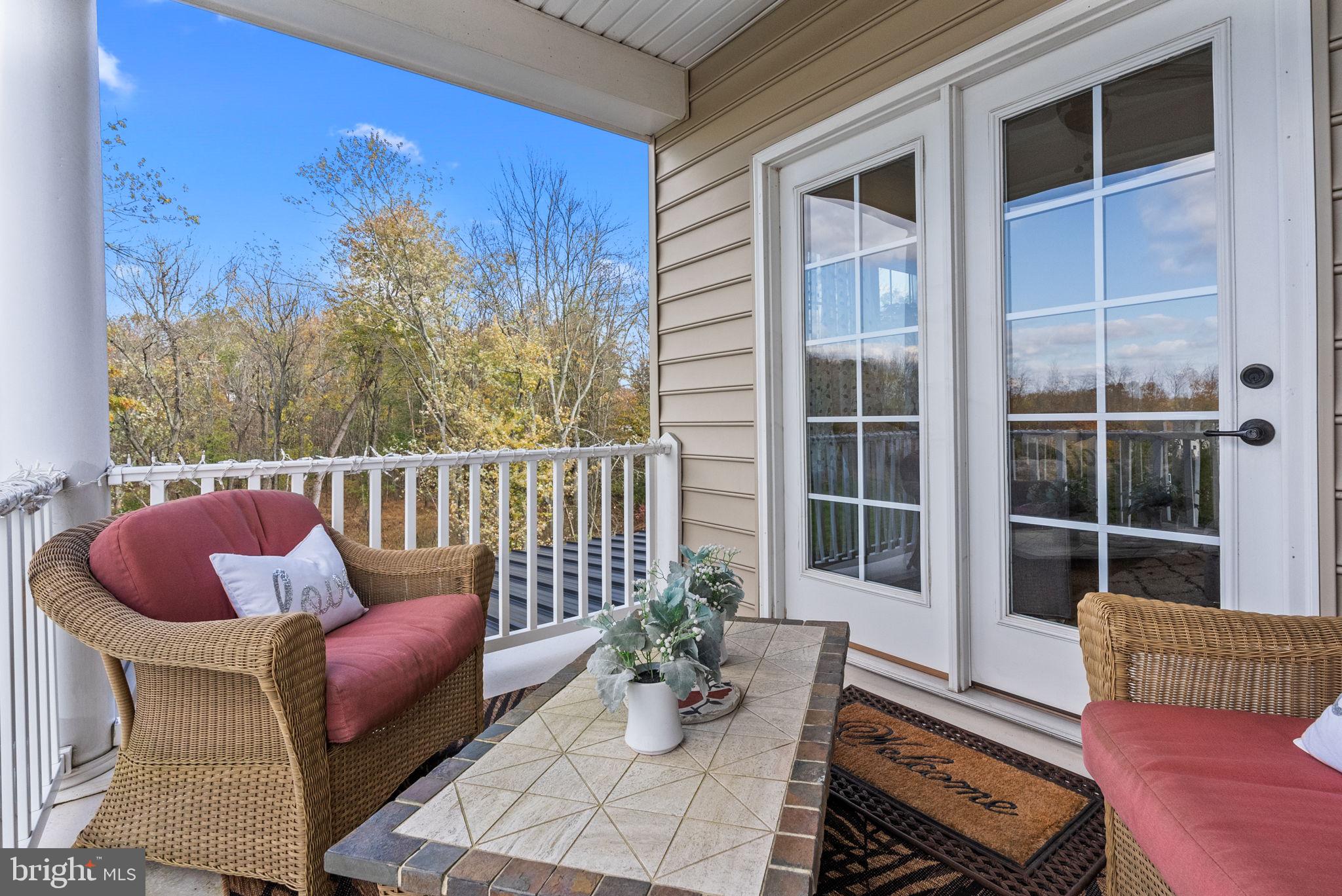 2425 Access Road Warrington, PA 18976 - Photo 40 of 59 deck off of Owners suite