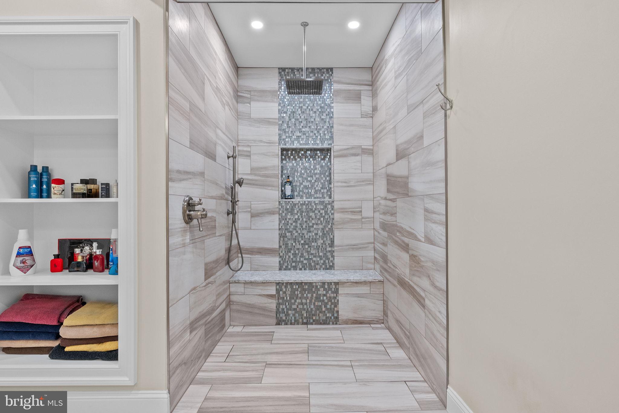 2425 Access Road Warrington, PA 18976 - Photo 51 of 59 Zero entry shower