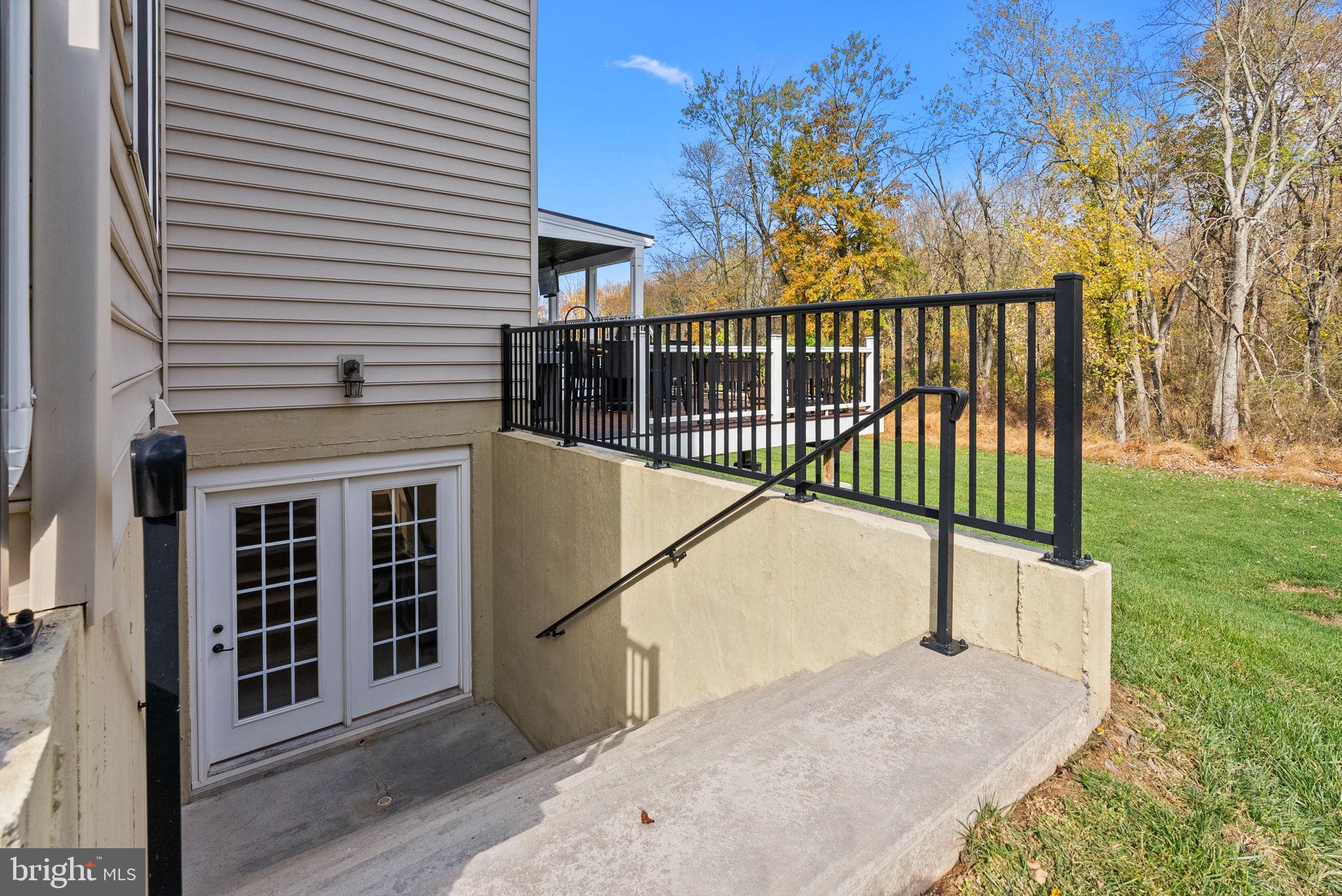 2425 Access Road Warrington, PA 18976 - Photo 54 of 59 Outdoor entrance to basement