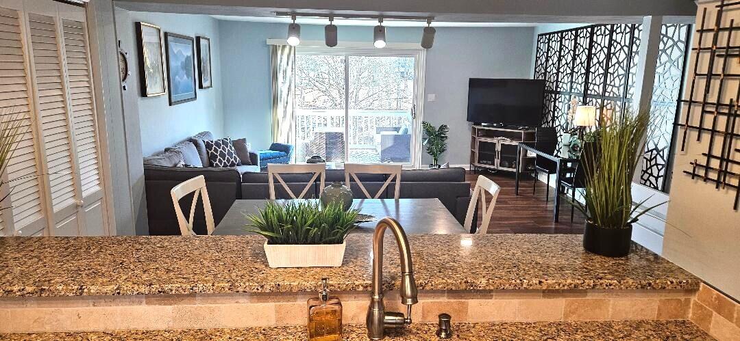 1788 Windlass Road, Unit C4 Moneta, VA 24121 - Photo 11 of 79 Kitchen into great room