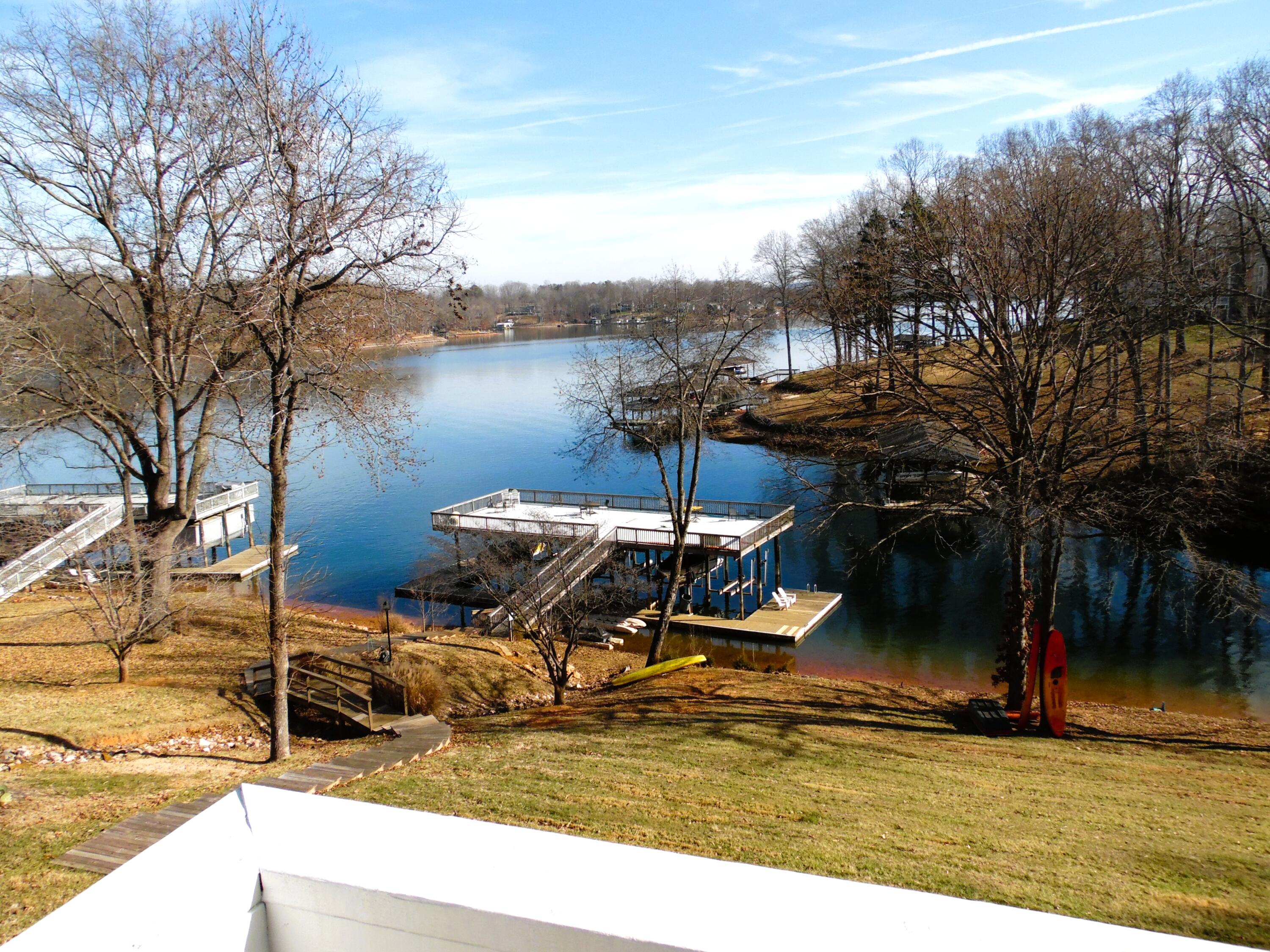 1788 Windlass Road, Unit C4 Moneta, VA 24121 - Photo 49 of 79 Primary bedroom deck view