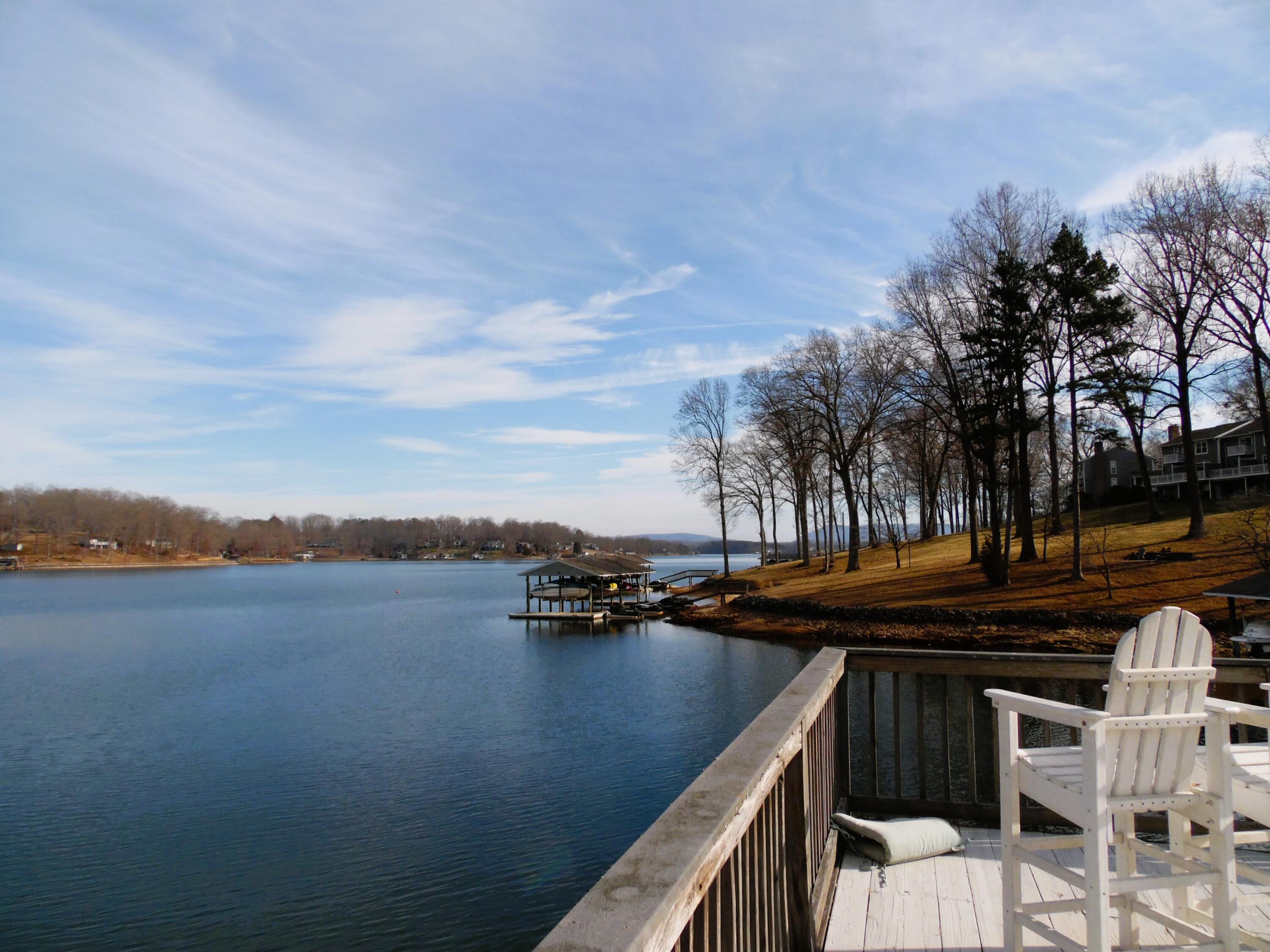 1788 Windlass Road, Unit C4 Moneta, VA 24121 - Photo 74 of 79 View from party deck