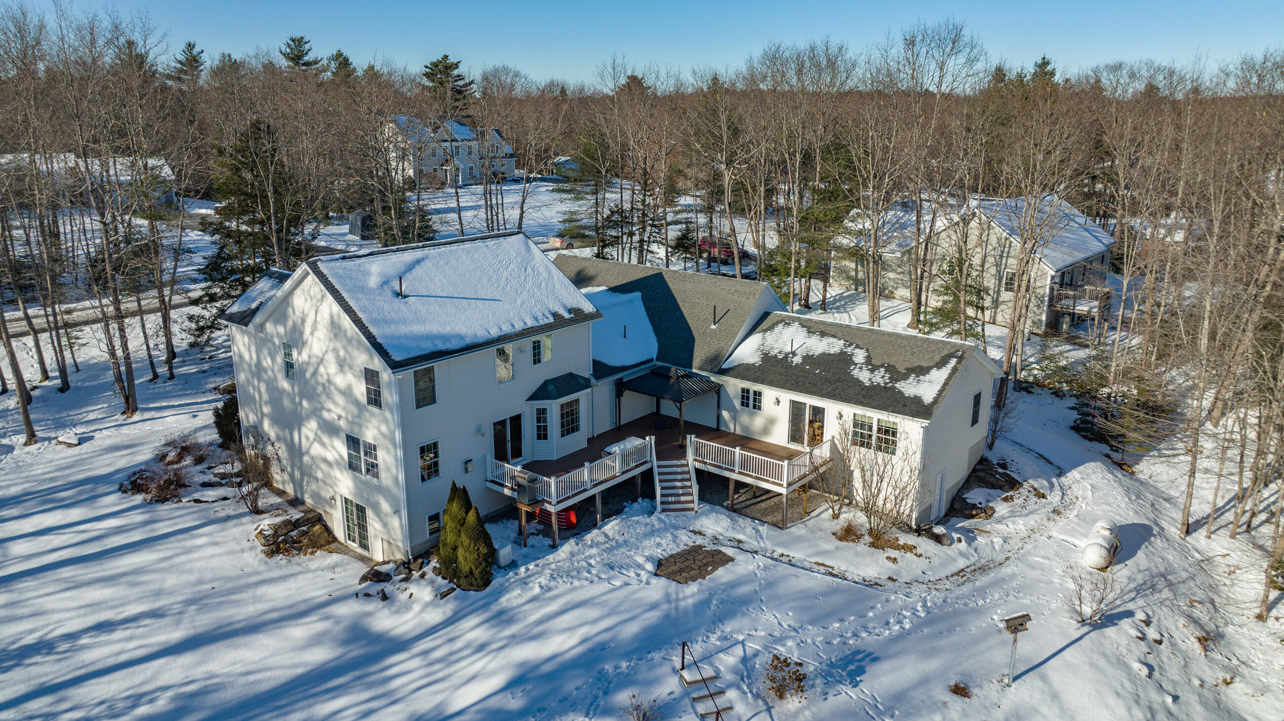 28 Acorn Ridge Road Freeport, ME 04032 - Photo 66 of 72 28 Acorn Ridge Drone-11