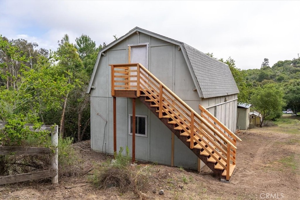 625 West Ormonde Road San Luis Obispo, CA 93401 - Photo 11 of 40 a front view of a house with wooden stairs