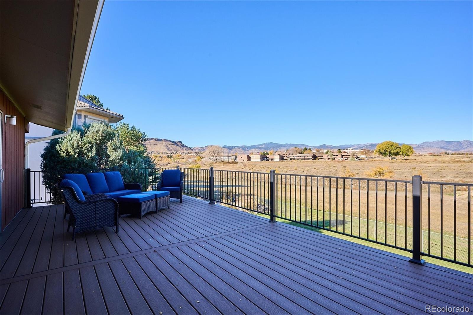 14935 West 58th Place Golden, CO 80403 - Photo 22 of 31 a view of roof deck with patio