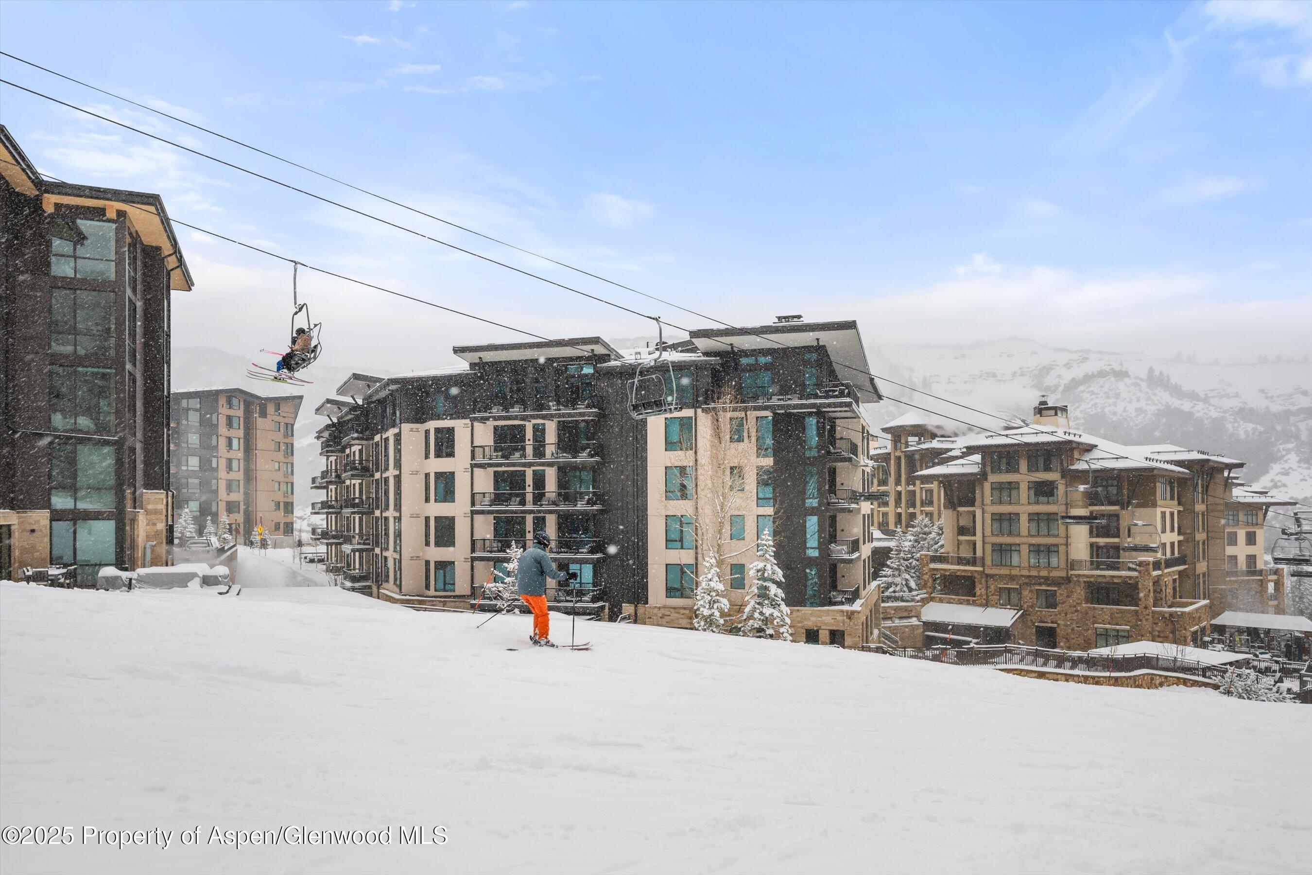 130 Wood Road, Unit 353355 Snowmass Village, CO 81615 - Photo 19 of 41 a view of city with tall buildings