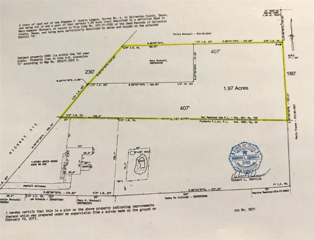 a view of a wooden floor