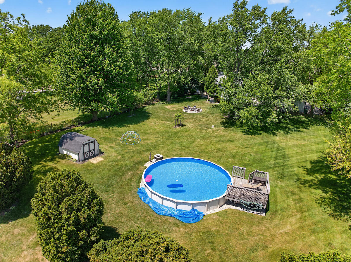 4165 County Rd K Raymond, WI 53126 - Photo 35 of 47 Drone Pool