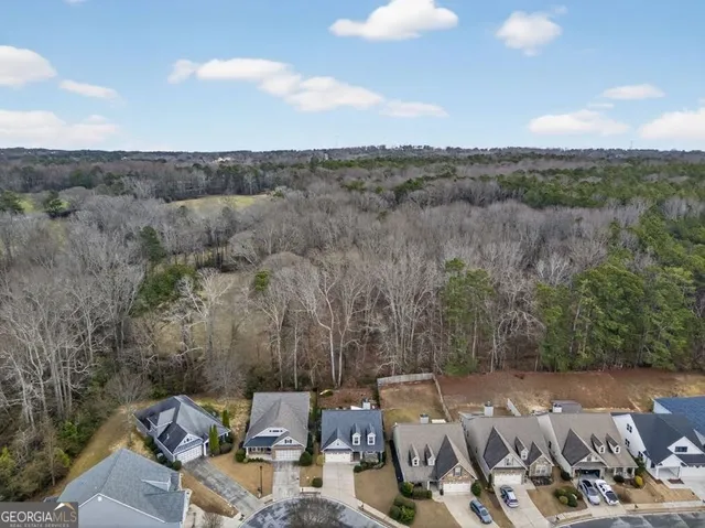 a view of a terrace with sitting area