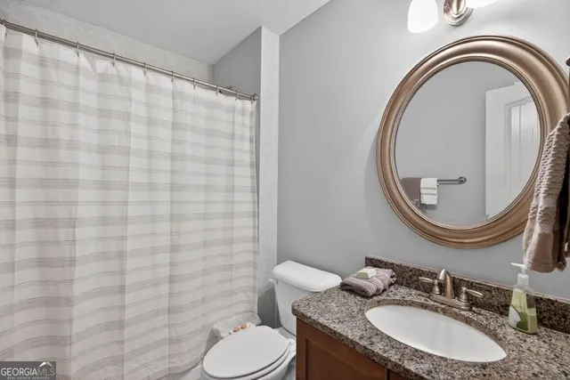 a picture of a bench in front of a door