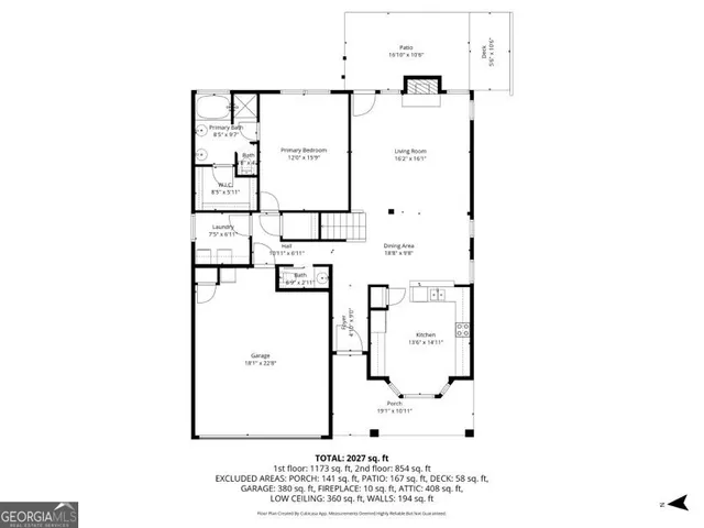 $384,900 | 121 Deer Park Drive, Carrollton, GA 30116