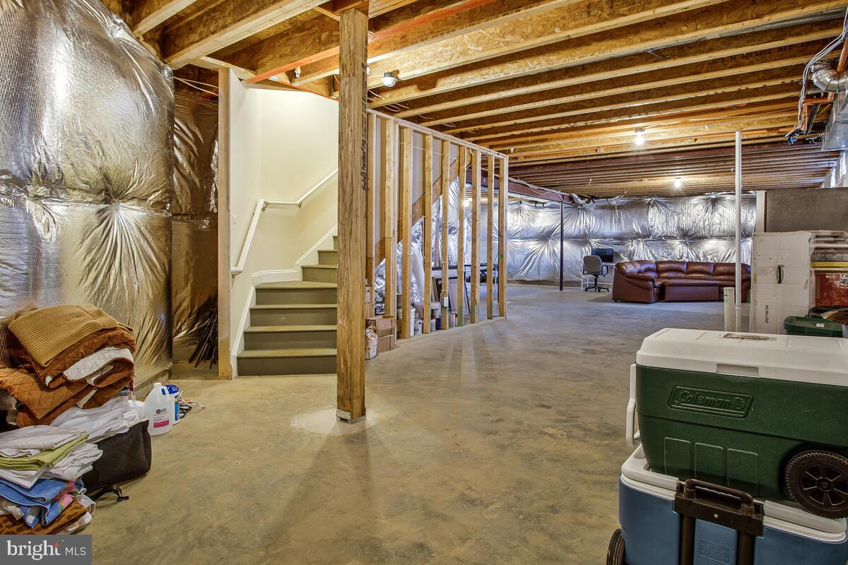 802 Phyllis Street Odenton, MD 21113 - Photo 28 of 35 a view of storage and utility room