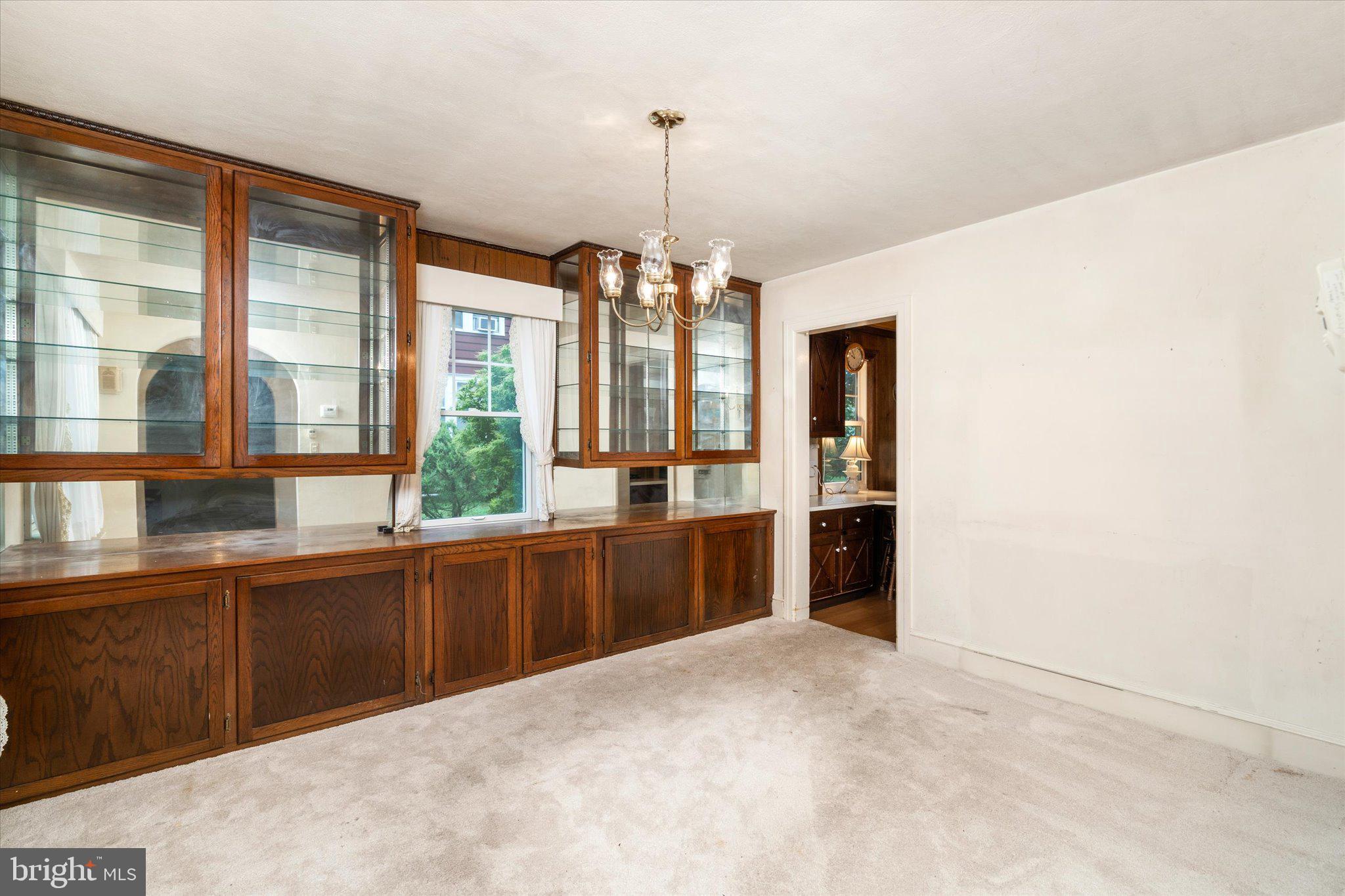 2196 Pennington Road Ewing, NJ 08638 - Photo 6 of 37 built in cabinetry in dining room