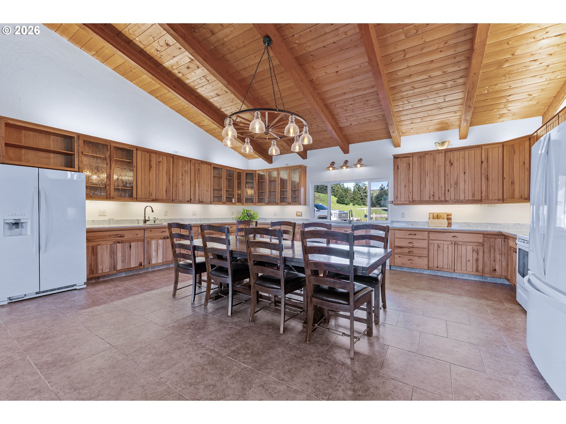 94621 North Bank Rogue River Road Gold Beach, OR 97444 - Photo 15 of 45 Kitchen/Dining Room