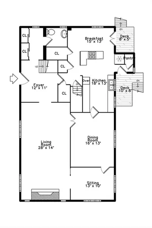 $2,250,000 | 764 Hammond Street, Brookline, MA 02467