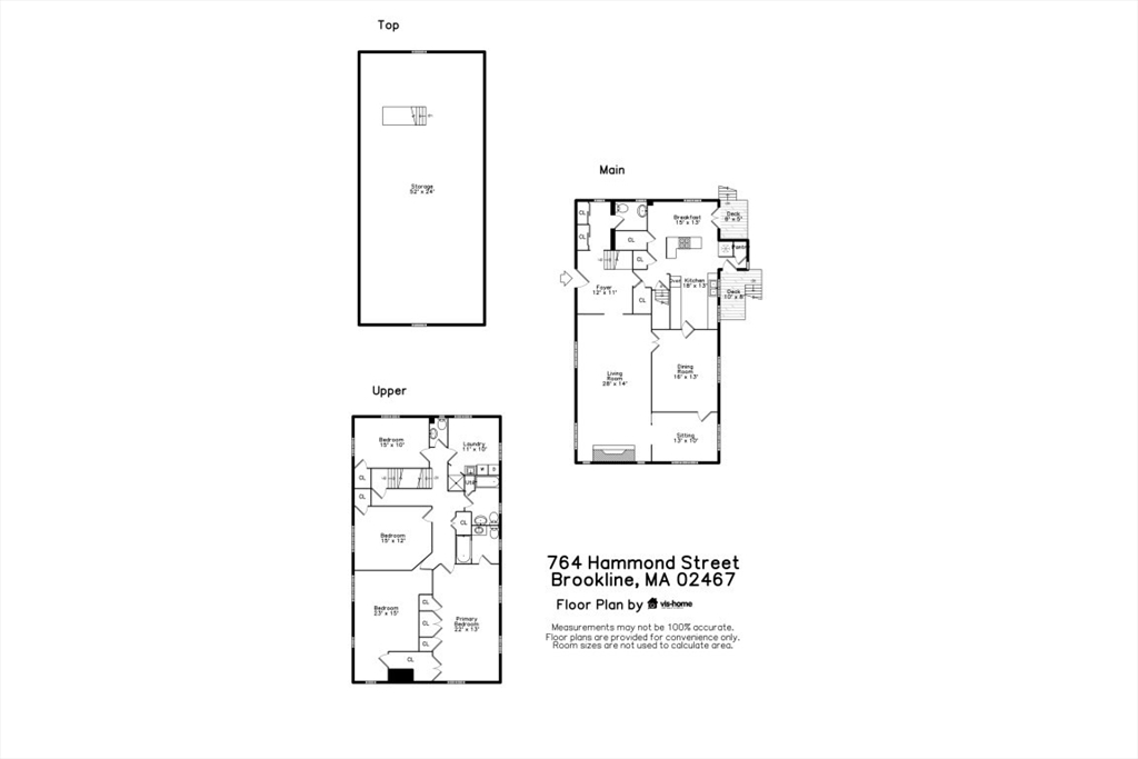 764 Hammond Street Brookline, MA 02467 - Photo 31 of 32