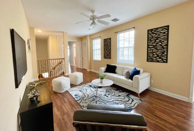8308 Northwest 8th Way Boca Raton, FL 33487 - Photo 21 of 52 Loft splits bedrooms upstairs