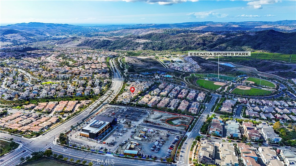 166 Natal Road Rancho Mission Viejo, CA 92694 - Photo 40 of 45 a view of a city with an ocean view