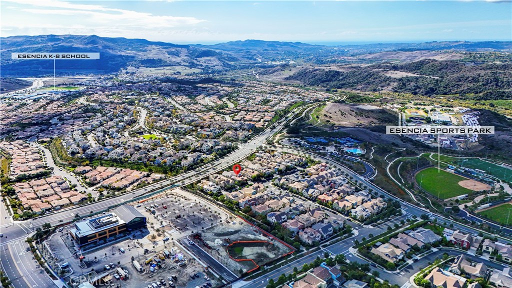 166 Natal Road Rancho Mission Viejo, CA 92694 - Photo 41 of 45 an aerial view of residential houses and outdoor space
