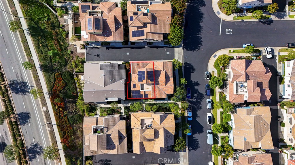 166 Natal Road Rancho Mission Viejo, CA 92694 - Photo 44 of 45 an aerial view of multiple houses