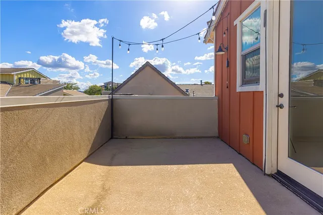 a view of a house with a roof deck