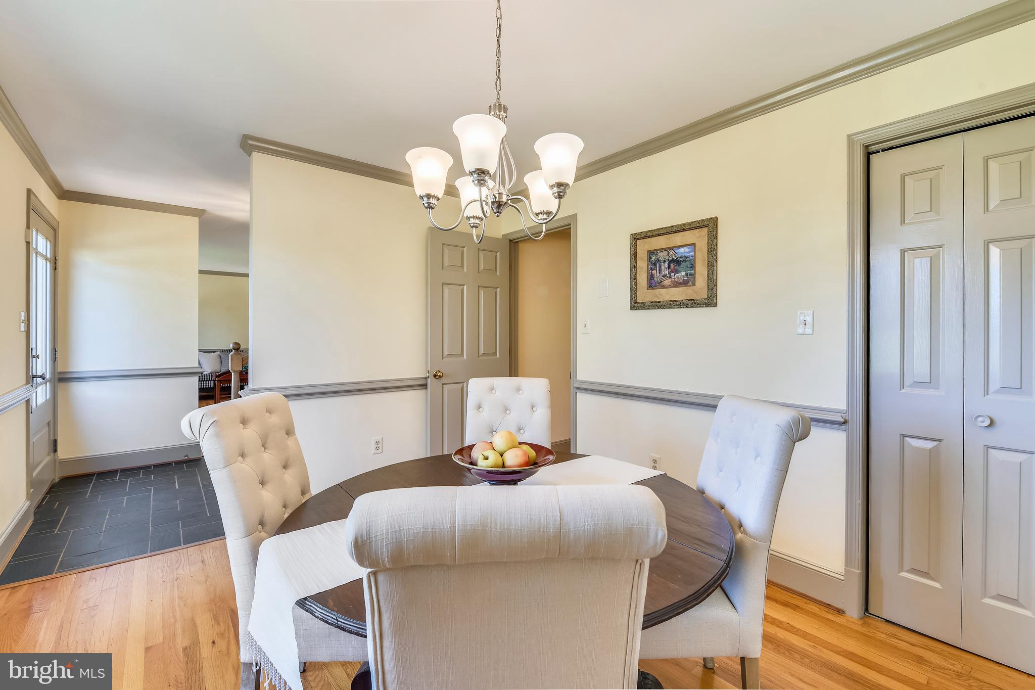 669 Apple Pie Ridge Road Winchester, VA 22603 - Photo 13 of 67 Spacious Dining Room w/ new light fixture