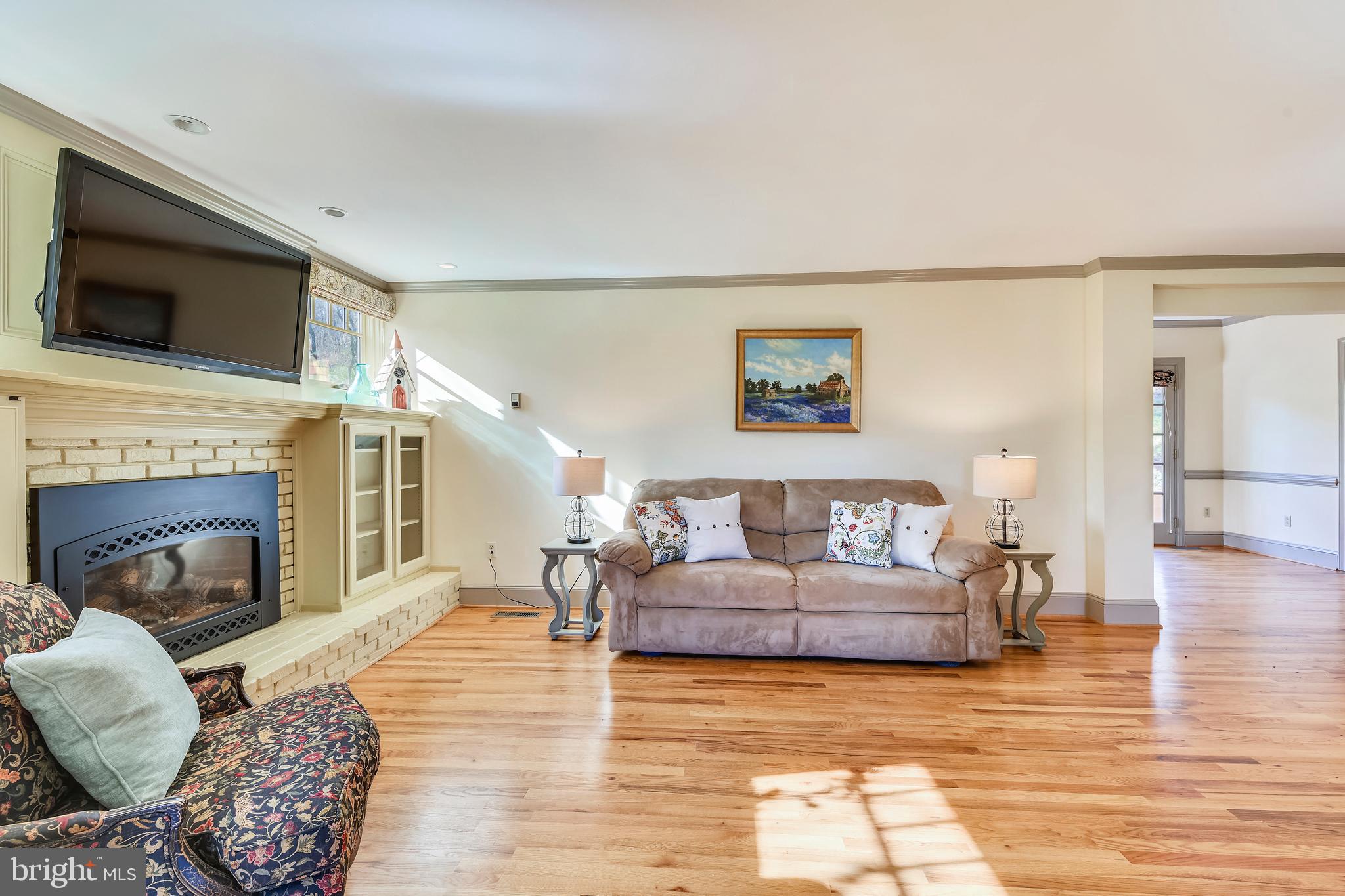 669 Apple Pie Ridge Road Winchester, VA 22603 - Photo 16 of 67 Family Room with gas fireplace