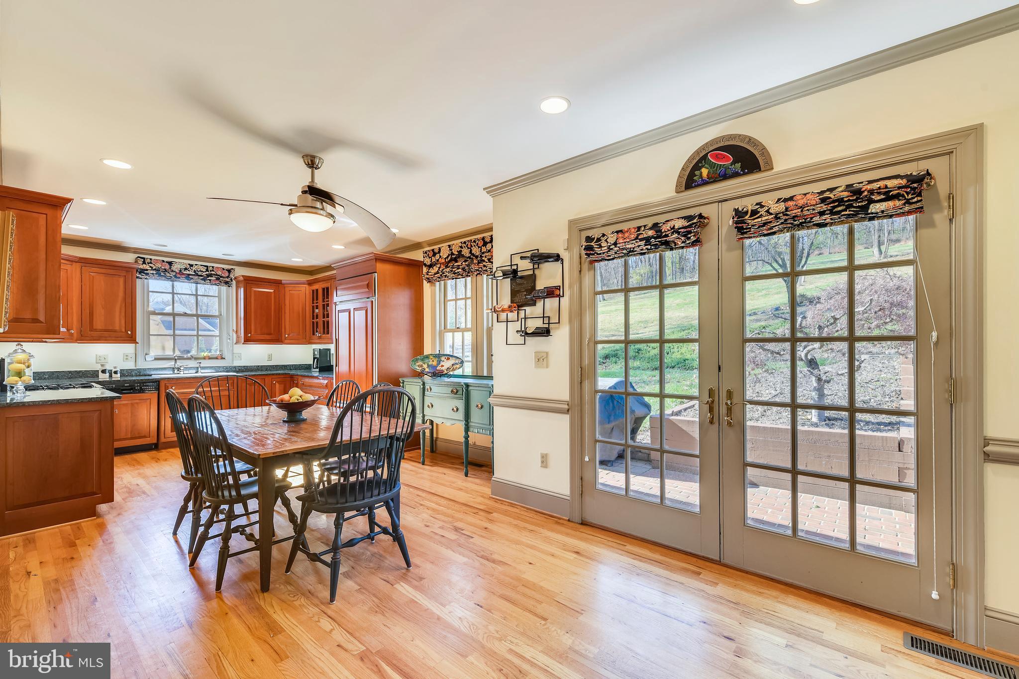 669 Apple Pie Ridge Road Winchester, VA 22603 - Photo 17 of 67 French doors that lead to rear patio & garden!