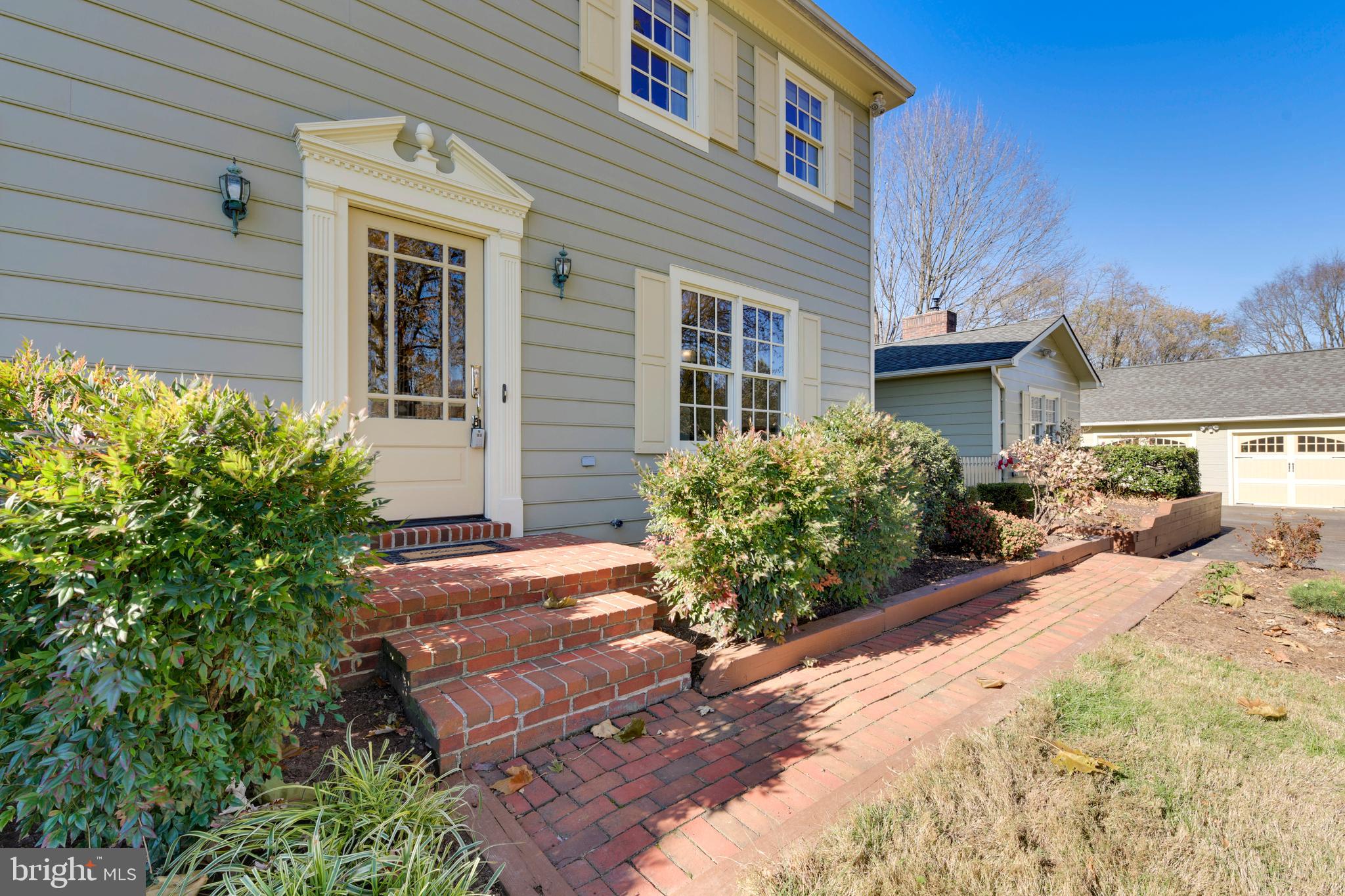 669 Apple Pie Ridge Road Winchester, VA 22603 - Photo 6 of 67 Brick walkway to front door
