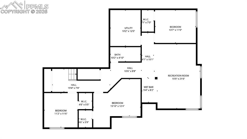 7636 Wichita Ridge Point Colorado Springs, CO 80923 - Photo 33 of 33 Basement