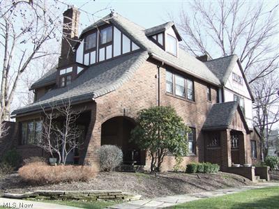 1955 Coventry Road Cleveland, OH 44118 - Photo 1 of 1 Front elevation Newer landscaping Grand entrance