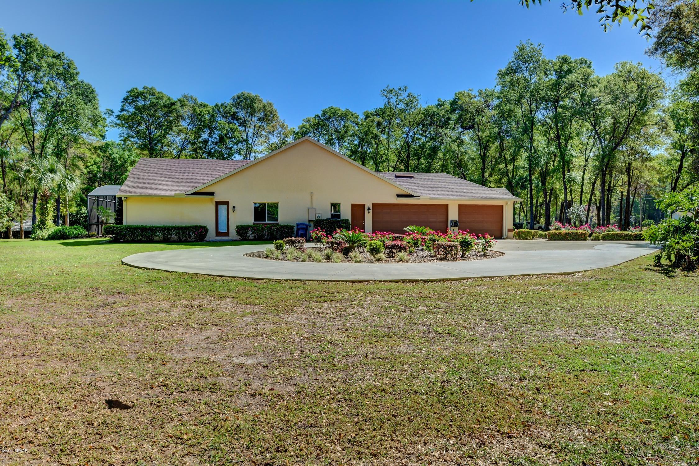 655 Mercers Fernery Road DeLand, FL 32720 - Photo 3 of 33 Circular_Driveway