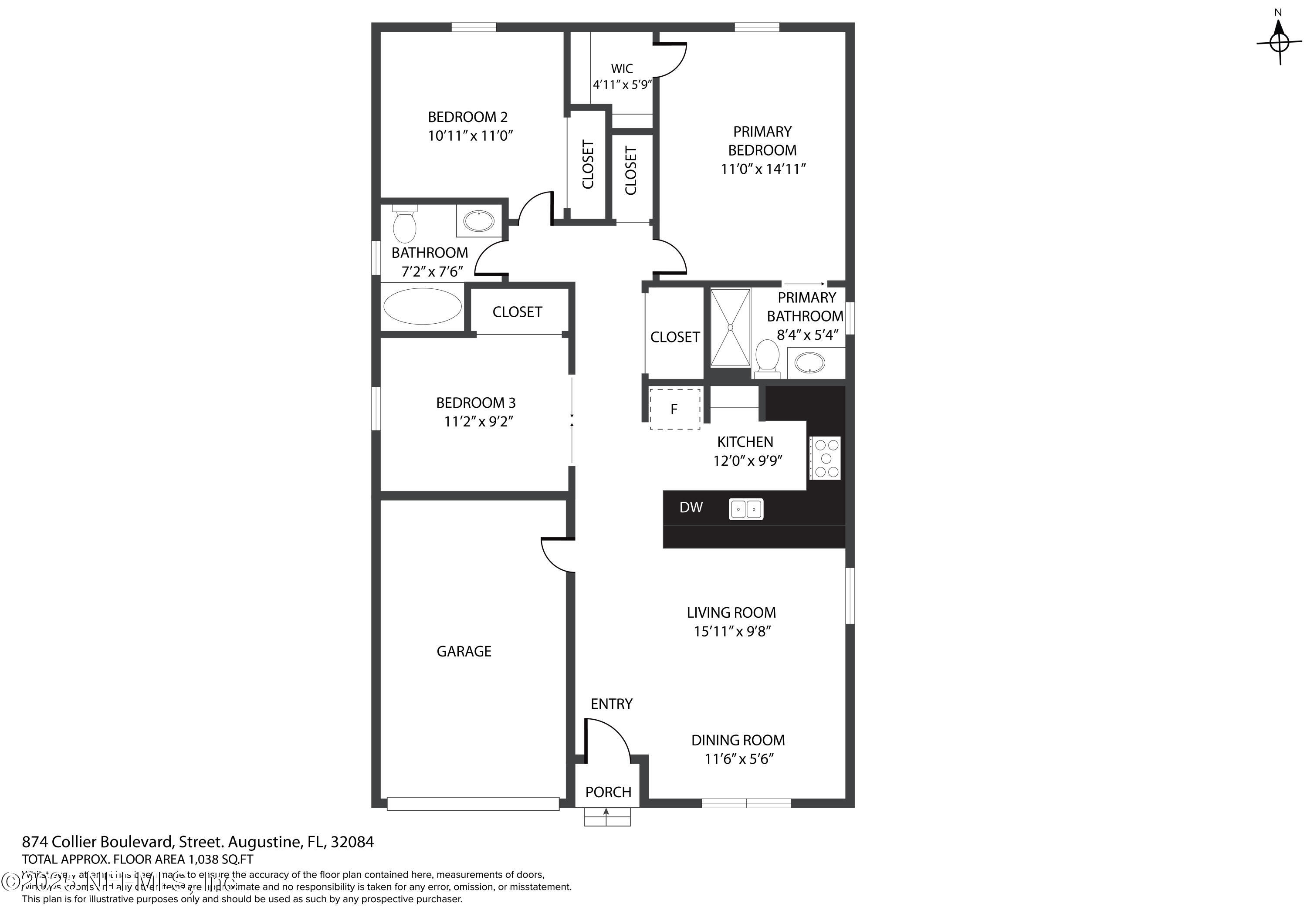 874 Collier Boulevard St. Augustine, FL 32084 - Photo 17 of 19 1-874_collier_boulevard_street_augustine