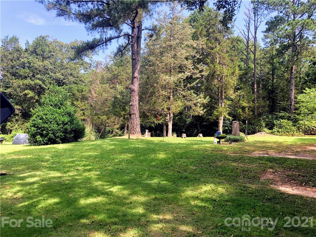 373 North Burris Road Sharon, SC 29742 - Photo 20 of 36 a view of a trees in a yard