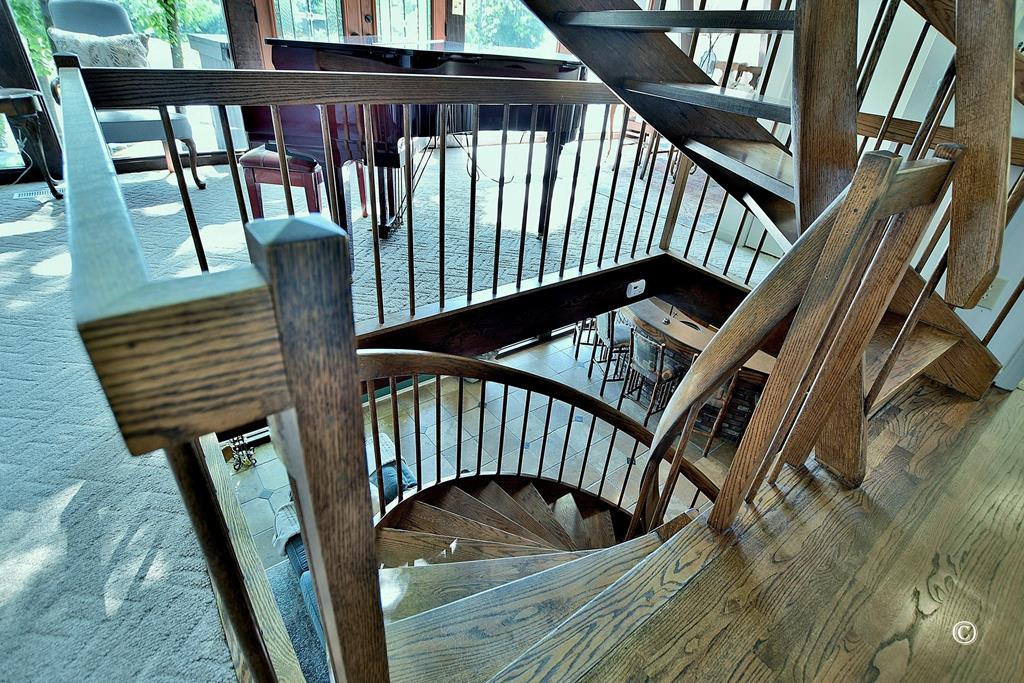 5538 Roaring Branch Road Columbus, GA 31904 - Photo 32 of 54 staircases are a work of art
