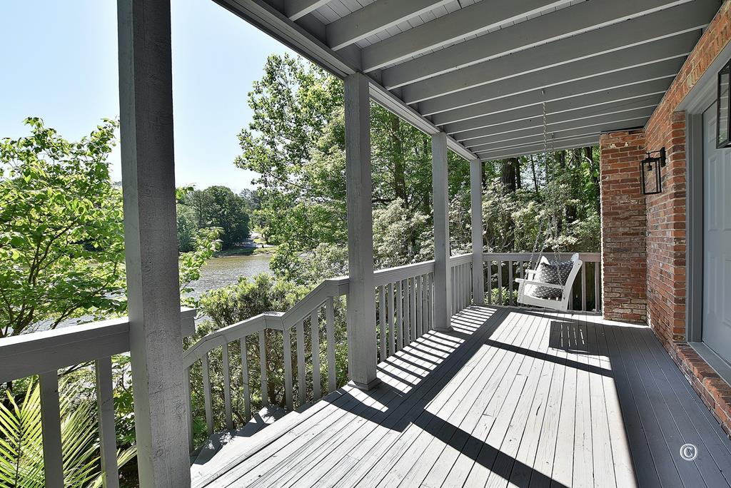 5538 Roaring Branch Road Columbus, GA 31904 - Photo 41 of 54 lower level deck