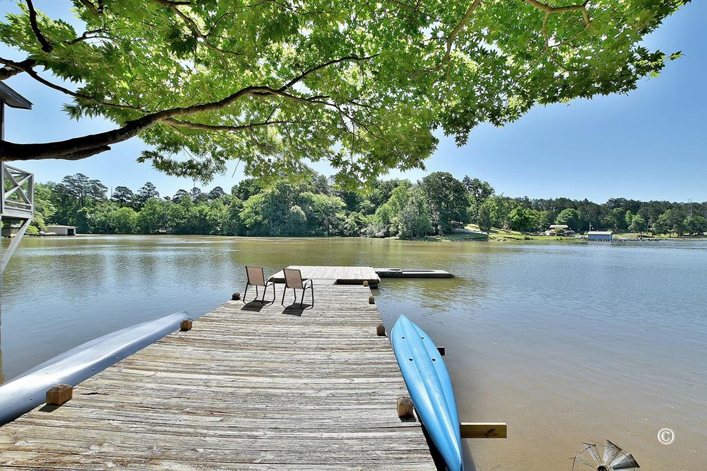 5538 Roaring Branch Road Columbus, GA 31904 - Photo 54 of 54 stationary dock leading to floating jet ski dock