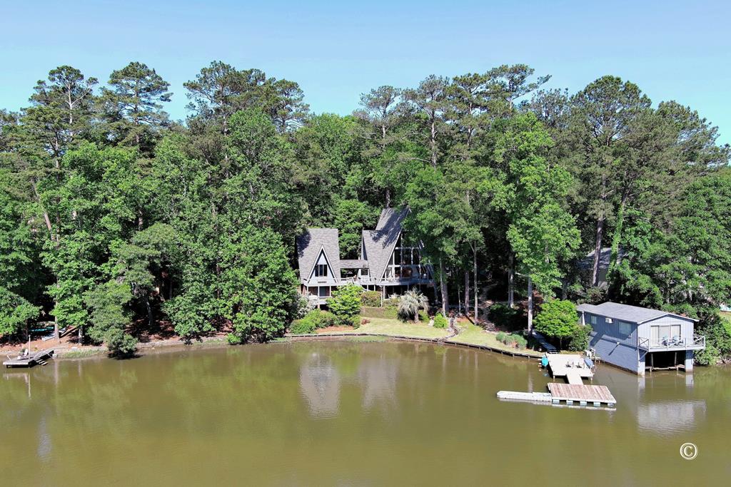 5538 Roaring Branch Road Columbus, GA 31904 - Photo 9 of 54 view of entire property including boat house and d