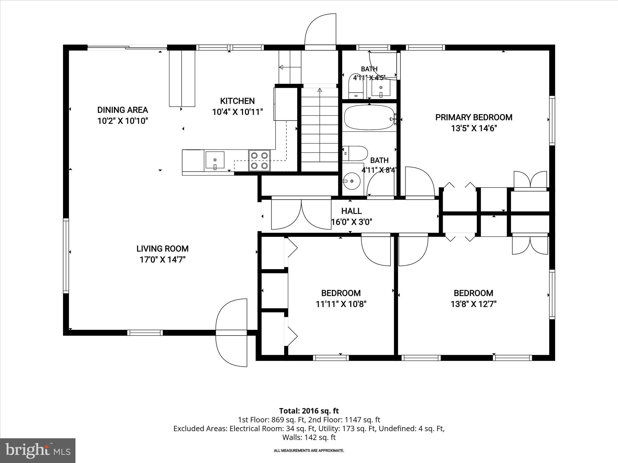 2325 Harford Hills Road Baltimore, MD 21234 - Photo 45 of 47 Main Level Floor Plan