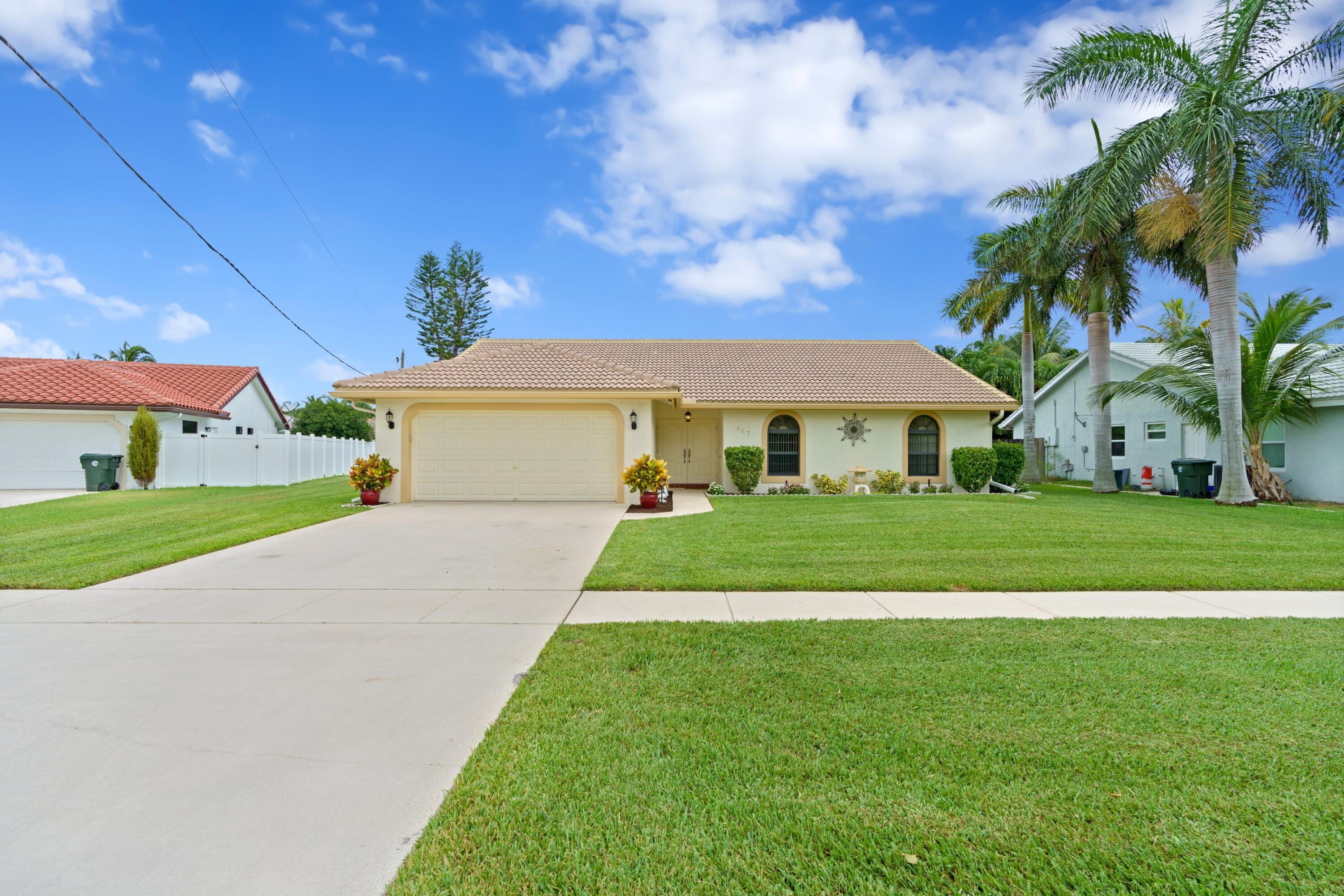 467 Hopalong Lane Boca Raton, FL 33487 - Photo 15 of 28 Front Exterior
