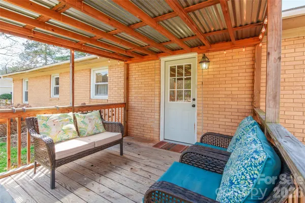 a view of sitting area in balcony