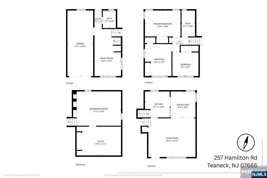 257 Hamilton Road Teaneck, NJ 07666 - Photo 29 of 31 Gallery Image 29